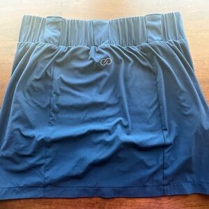 CALIA navy blue athletic skort - XS